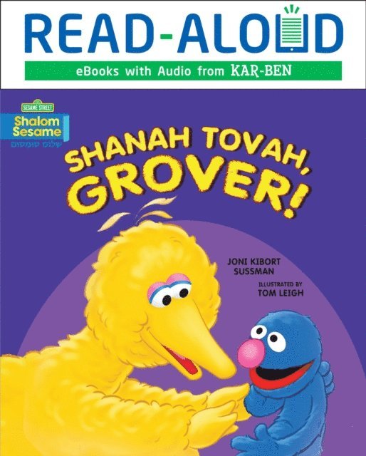 Joni Kibort Sussman - Shanah Tovah, Grover!, E-bok