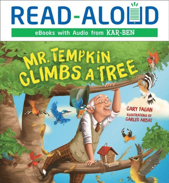 Cary Fagan - Mr. Tempkin Climbs a Tree, E-bok