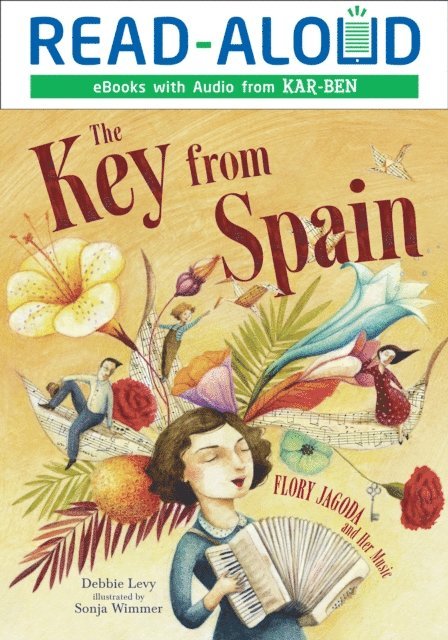 Debbie Levy - Key from Spain, E-bok