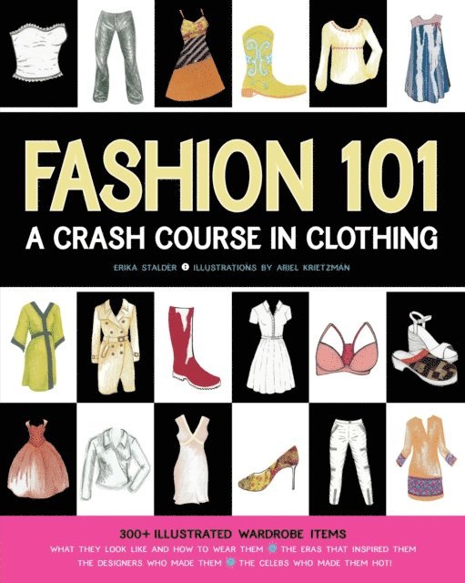 Erika Stalder - Fashion 101, E-bok