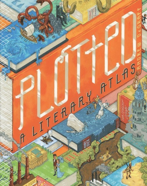 Andrew DeGraff - Plotted, E-bok