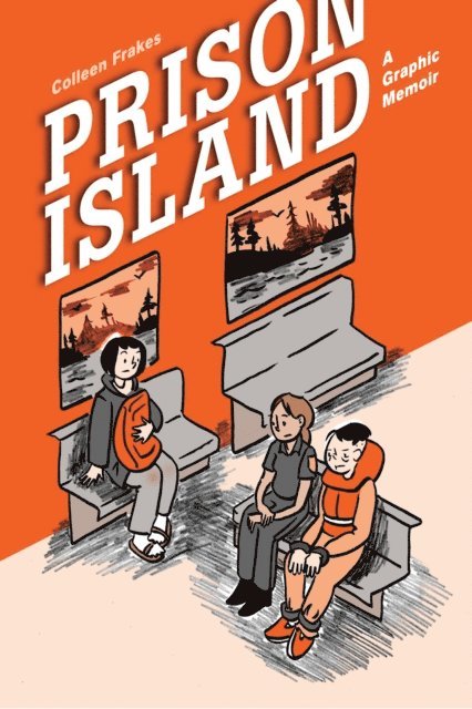 Colleen Frakes - Prison Island, E-bok