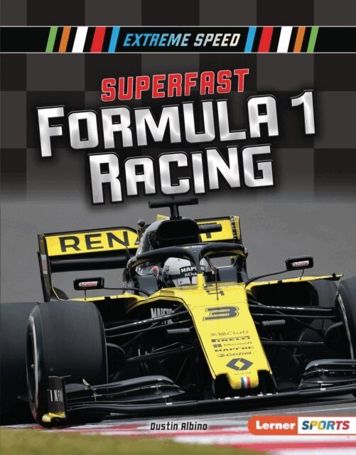 Dustin Albino - Superfast Formula 1 Racing, E-bok