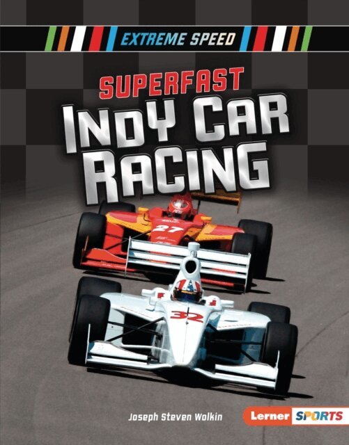 Joseph Steven Wolkin - Superfast Indy Car Racing, E-bok