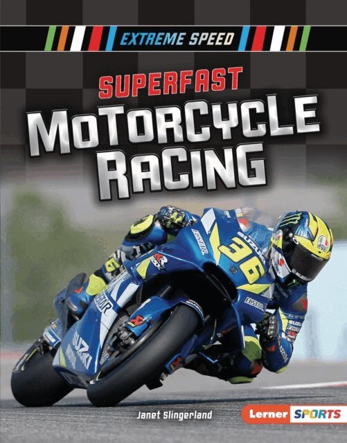 Janet Slingerland - Superfast Motorcycle Racing, E-bok