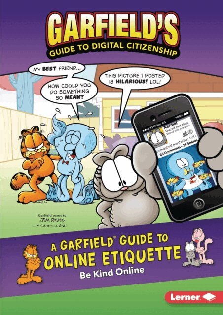 Scott Nickel, Ciera Lovitt, Jim Davis, Pat Craven - Garfield (R) Guide to Online Etiquette, E-bok