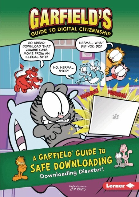 Scott Nickel, Ciera Lovitt, Jim Davis, Pat Craven - Garfield (R) Guide to Safe Downloading, E-bok