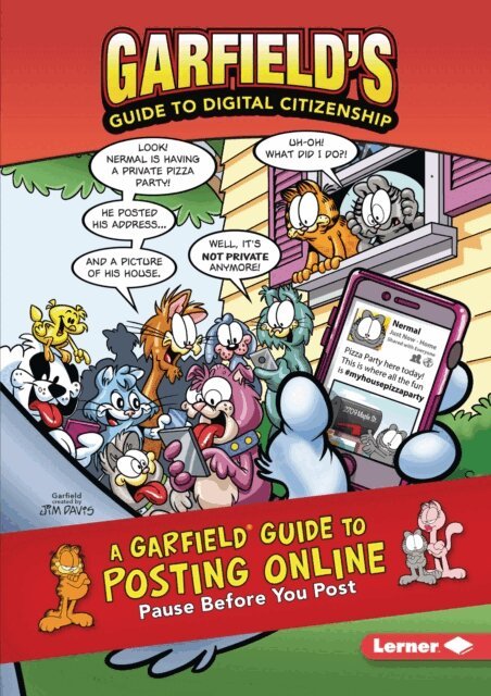 Scott Nickel, Ciera Lovitt, Jim Davis, Pat Craven - Garfield (R) Guide to Posting Online, E-bok