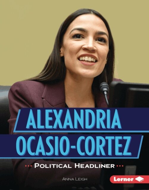 Anna Leigh - Alexandria Ocasio-Cortez, E-bok