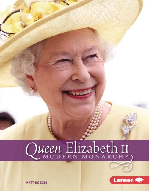 Matt Doeden - Queen Elizabeth II, E-bok