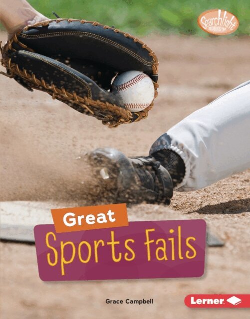 Grace Campbell - Great Sports Fails, E-bok