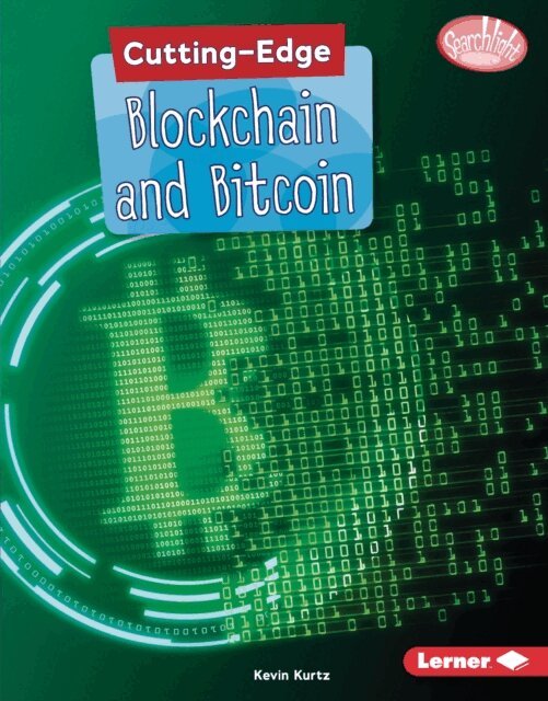 Kevin Kurtz - Cutting-Edge Blockchain and Bitcoin, E-bok