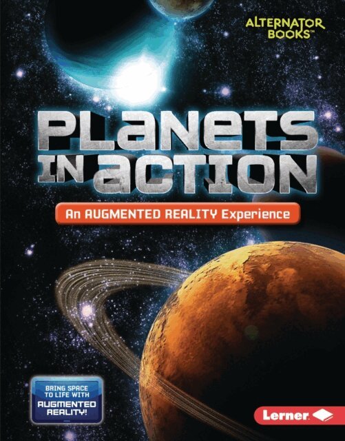 Rebecca E. Hirsch - Planets in Action (An Augmented Reality Experience), E-bok
