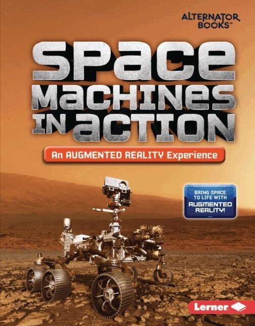 Rebecca E. Hirsch - Space Machines in Action (An Augmented Reality Experience), E-bok