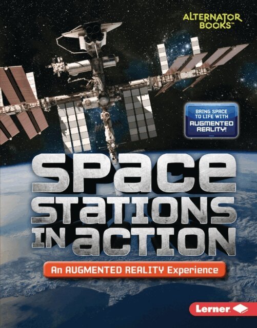 Rebecca E. Hirsch - Space Stations in Action (An Augmented Reality Experience), E-bok