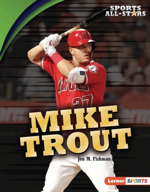 Jon M. Fishman - Mike Trout, E-bok