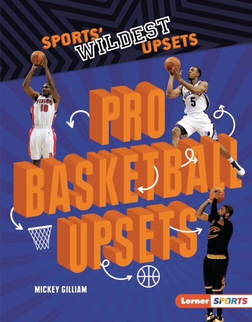 Mickey Gilliam - Pro Basketball Upsets, E-bok. Tillgänglighet: Lägg i varukorg