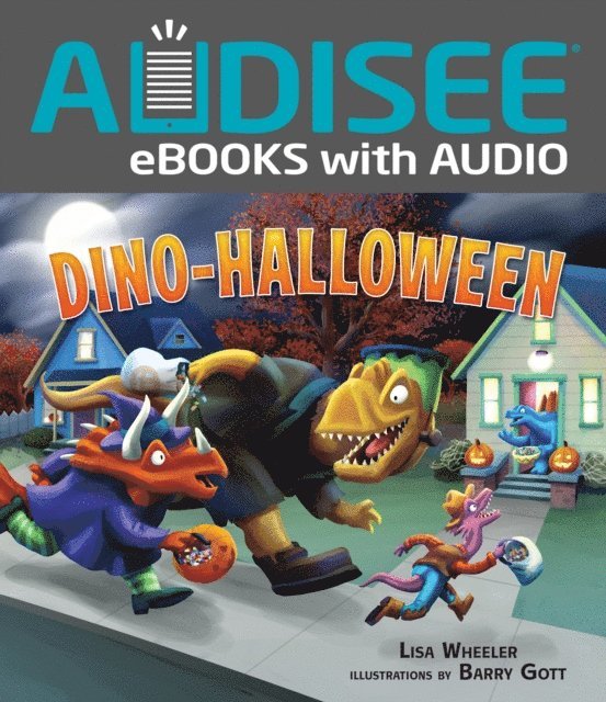 Lisa Wheeler - Dino-Halloween, E-bok