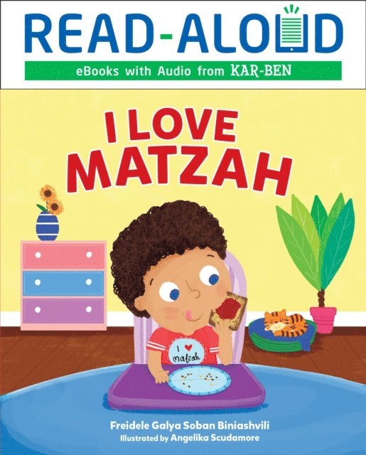 Freidele Galya Soban Biniashvili - I Love Matzah, E-bok