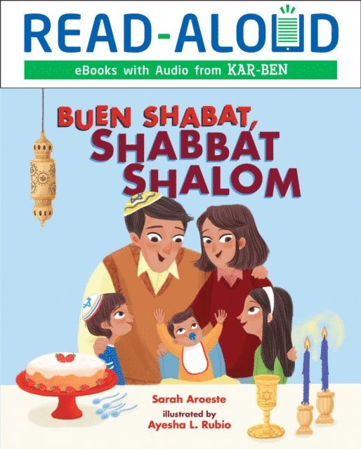 Sarah Aroeste - Buen Shabat, Shabbat Shalom, E-bok