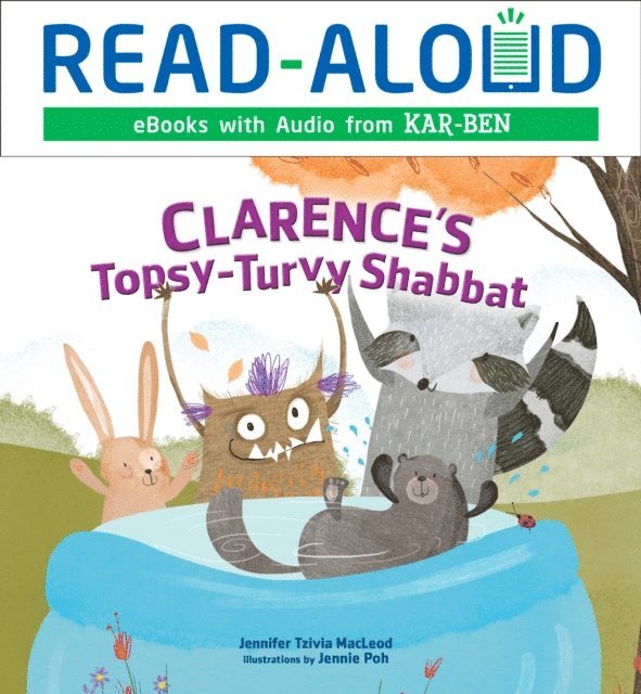 Jennifer Tzivia MacLeod - Clarence's Topsy-Turvy Shabbat, E-bok