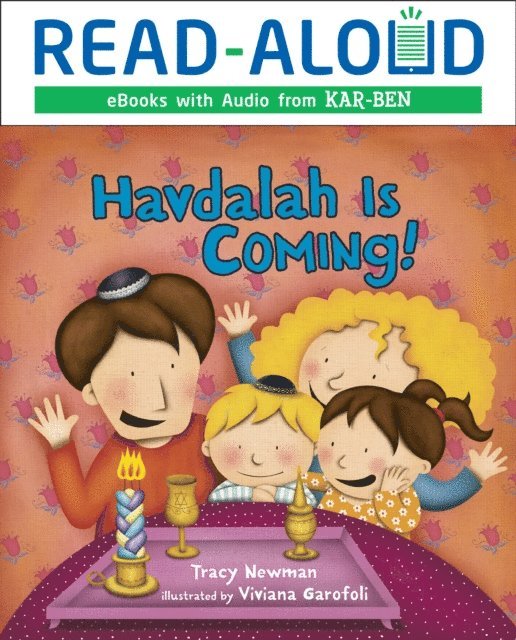 Tracy Newman - Havdalah Is Coming!, E-bok