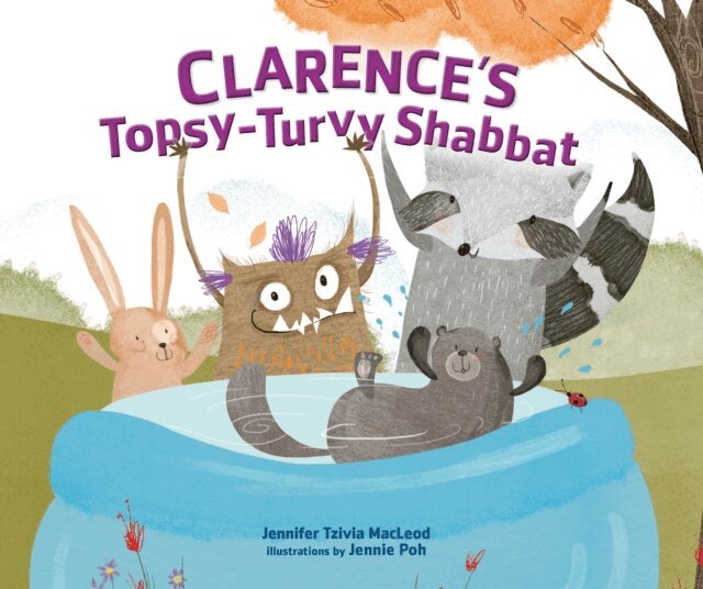 Jennifer Tzivia MacLeod - Clarence's Topsy-Turvy Shabbat, E-bok