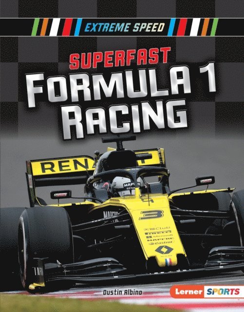 Dustin Albino - Superfast Formula 1 Racing, E-bok
