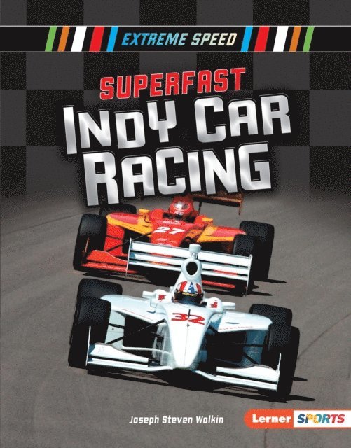 Joseph Steven Wolkin - Superfast Indy Car Racing, E-bok