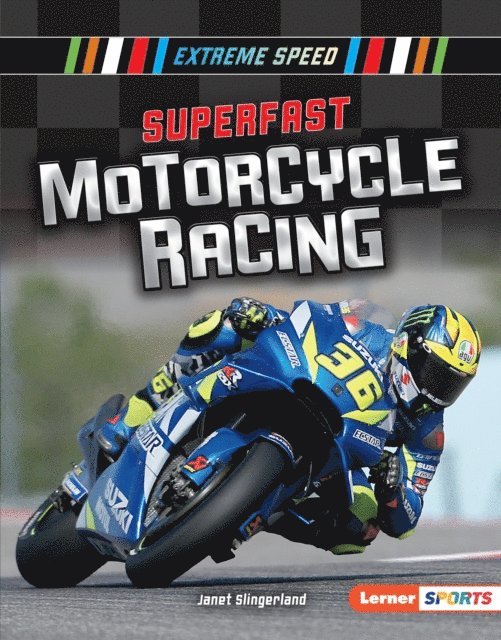 Janet Slingerland - Superfast Motorcycle Racing, E-bok