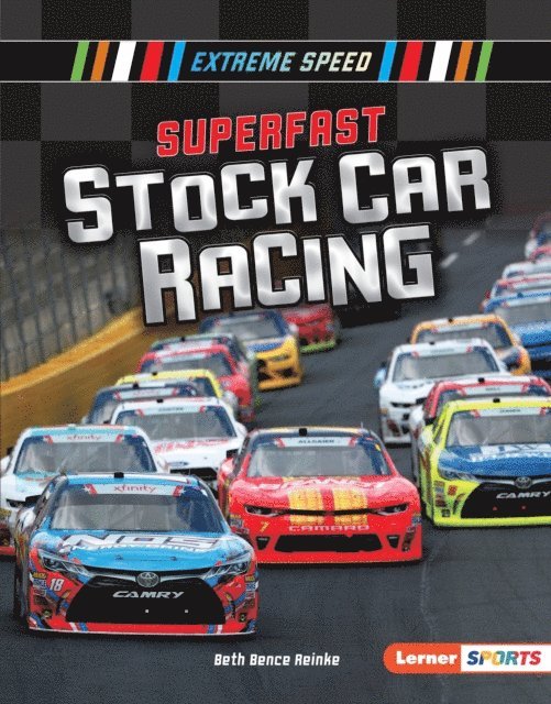 Beth Bence Reinke - Superfast Stock Car Racing, E-bok