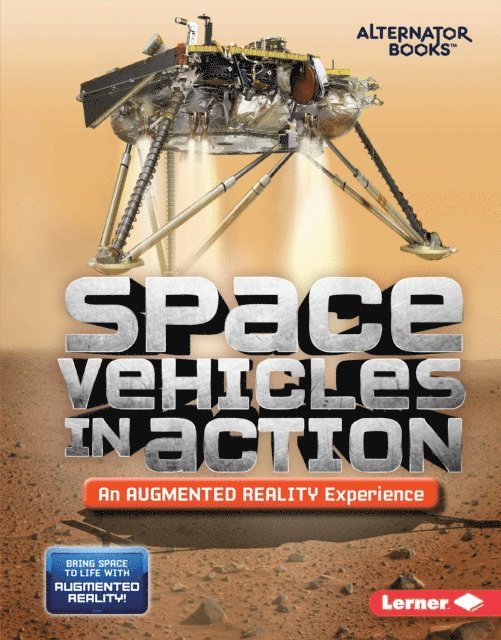 Rebecca E. Hirsch - Space Vehicles in Action (An Augmented Reality Experience), E-bok