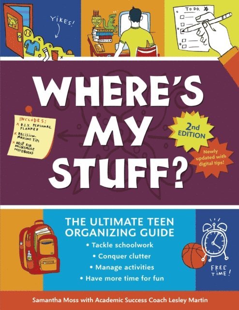 Samantha Moss, Lesley Martin - Where's My Stuff?, E-bok