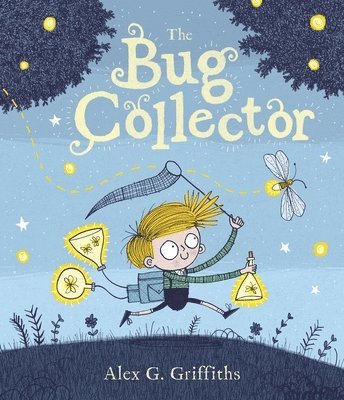 Alex G. Griffiths - The Bug Collector, Inbunden