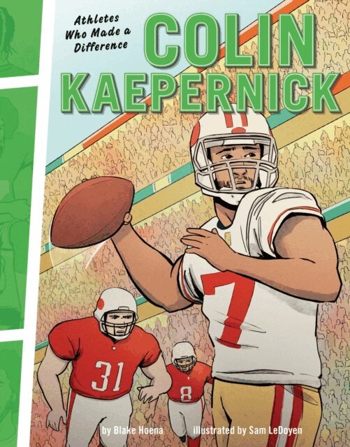 Blake Hoena - Colin Kaepernick, E-bok. Tillgänglighet: Lägg i varukorg