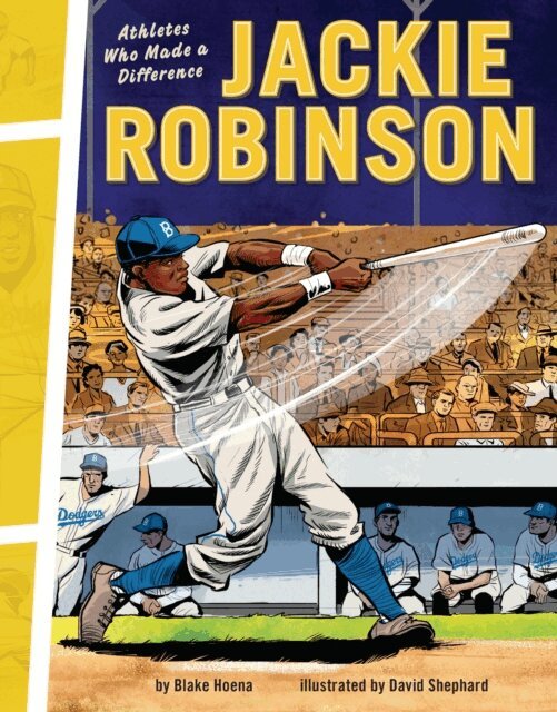 Blake Hoena - Jackie Robinson, E-bok
