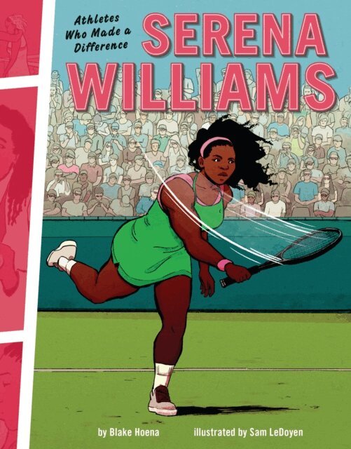 Blake Hoena - Serena Williams, E-bok. Tillgänglighet: Lägg i varukorg