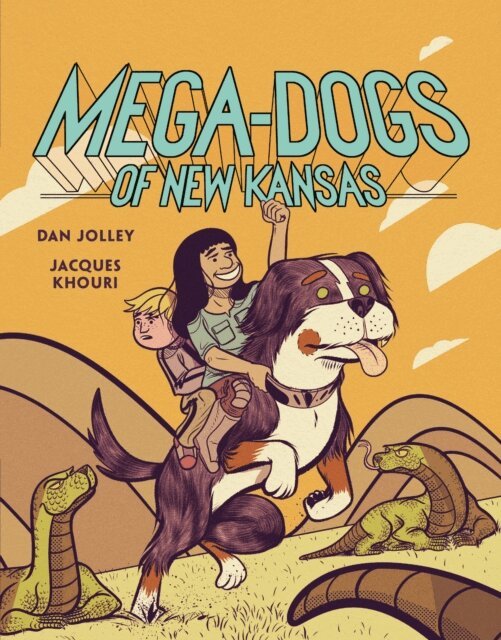 Dan Jolley - Mega-Dogs of New Kansas, E-bok