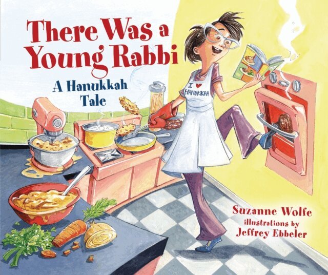 Suzanne Wolfe - There Was a Young Rabbi, E-bok