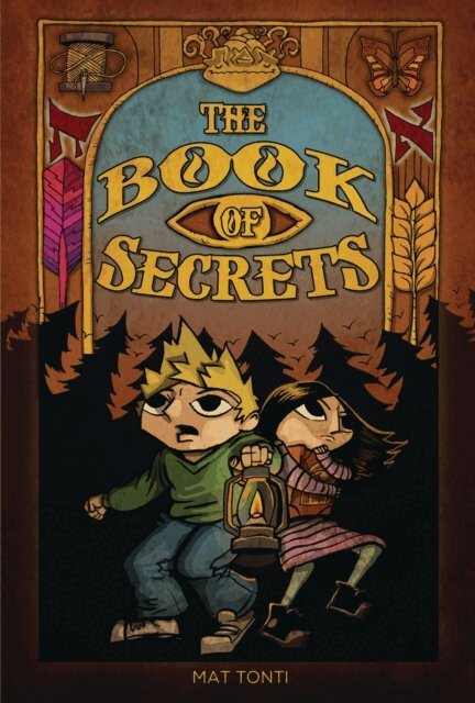 Mat Tonti - Book of Secrets, E-bok
