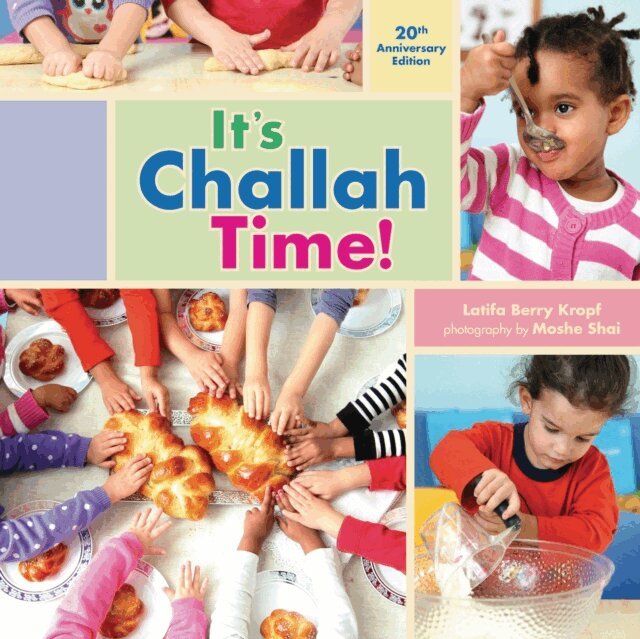 Latifa Berry Kropf - It's Challah Time!, E-bok. Tillgänglighet: Lägg i varukorg