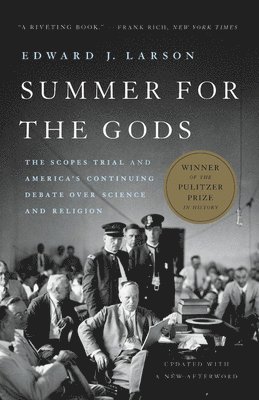 Summer for the Gods av Edward J Larson, Edward J Larson