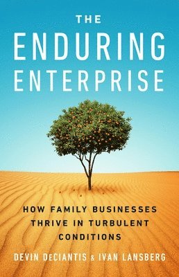 Devin DeCiantis, Ivan Lansberg - Enduring Enterprise, Inbunden