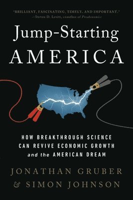 Jonathan Gruber, Simon Johnson - Jump-Starting America, Häftad