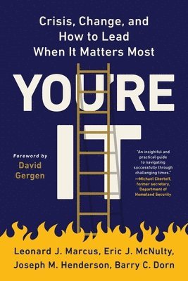 Barry C. Dorn, Eric L. McNulty, Joseph M. Henderson, Leonard Marcus - You're It, Häftad