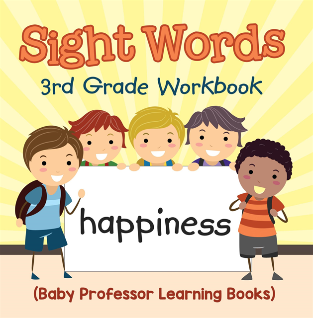 Baby Professor - Sight Words 3rd Grade Workbook (Baby Professor Learning Books), E-bok