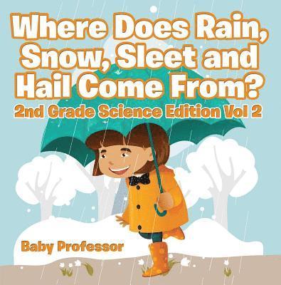 Where Does Rain, Snow, Sleet and Hail Come From?
