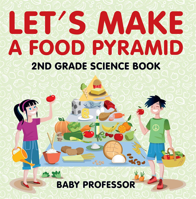 Let's Make A Food Pyramid: 2nd Grade Science Book