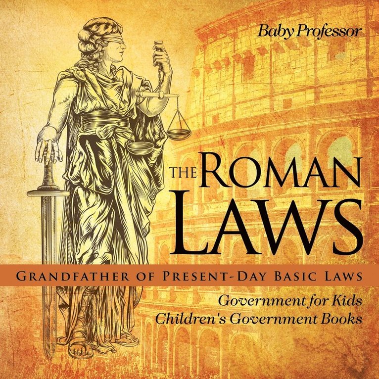 Baby Professor - Roman Laws, Häftad