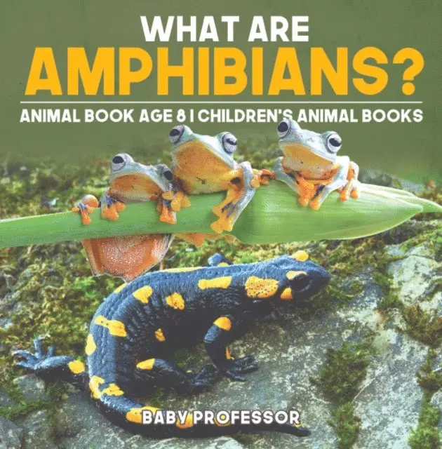 What are Amphibians? Animal Book Age 8